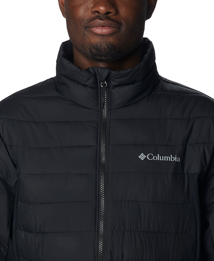 Columbia Men's Powder Lite™ Hybrid FullZip Jacket & Reviews Coats