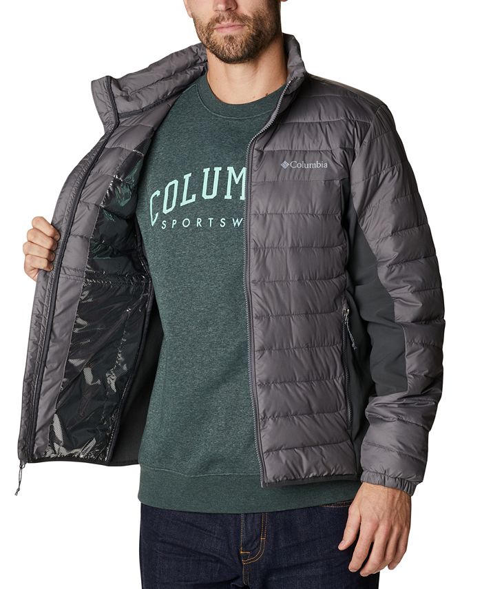 Columbia Men's Powder Lite™ Hybrid FullZip Jacket & Reviews Coats