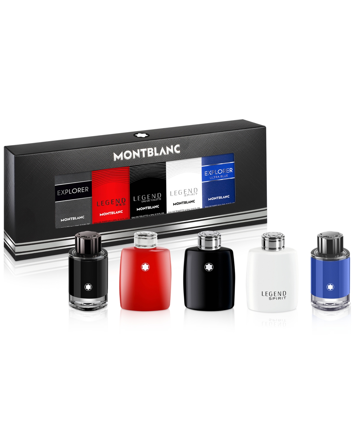 Montblanc Men's 5-pc. Mini Fragrance Gift Set