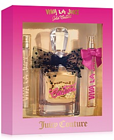 3-Pc. Viva La Juicy Gold Couture Eau de Parfum Gift Set