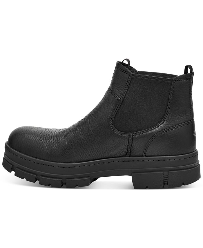 UGG® Men's Skyview Waterproof Leather Chelsea Boot - Macy's