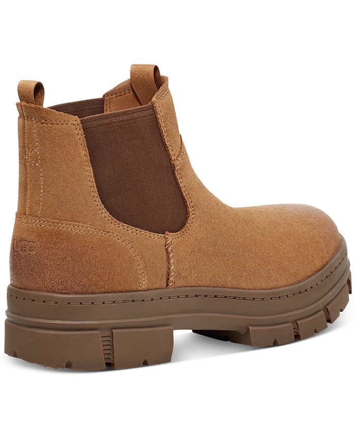 UGG® Men's Skyview Waterproof Suede Chelsea Boot Macy's