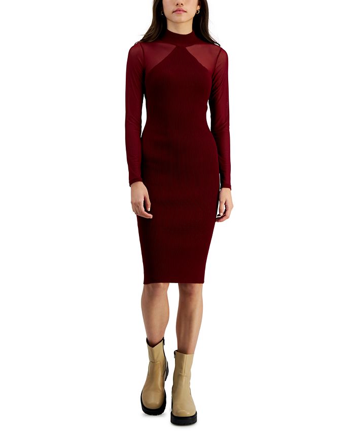 Maroon dress best sale macys