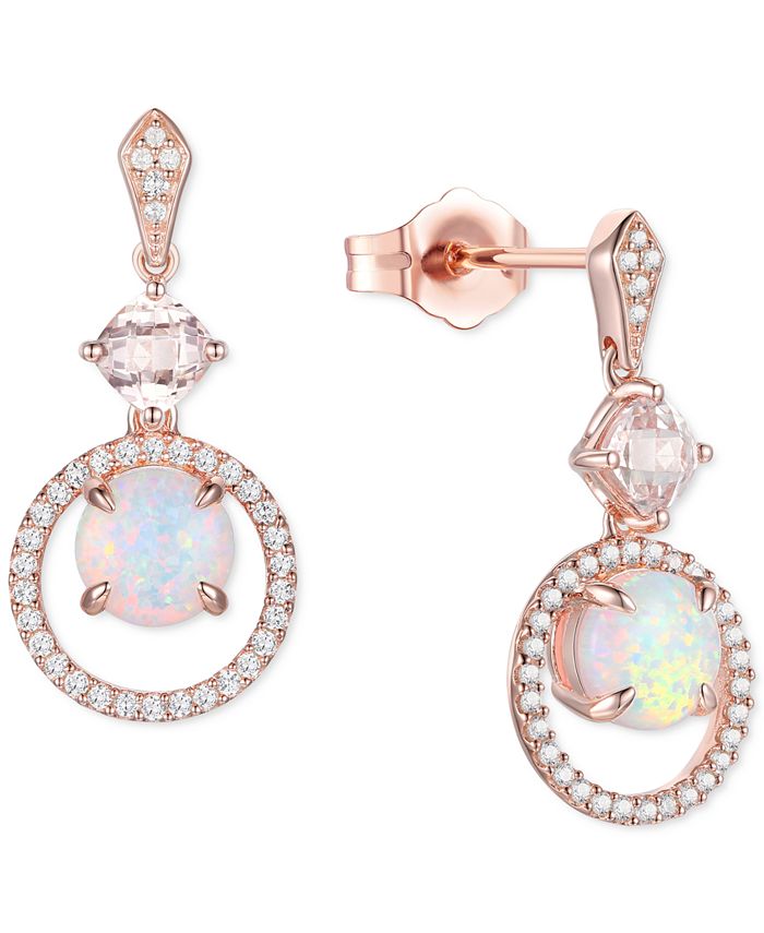 Macy s Multi Gemstone 1 5 8 ct. t.w. Diamond 1 4 ct. t.w