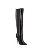 Macys boots with best sale heels