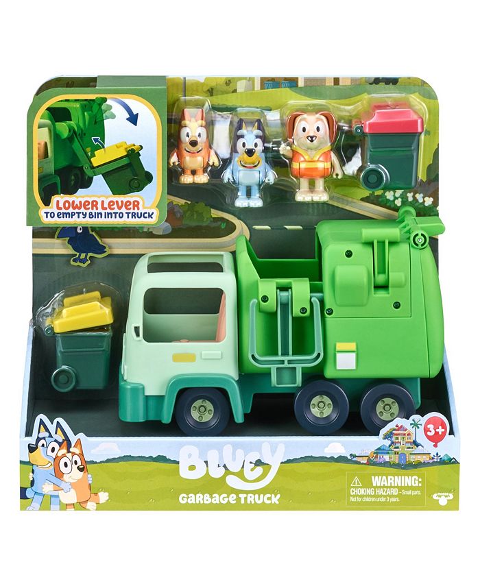 Bluey Garbage Truck Series 6 Macy