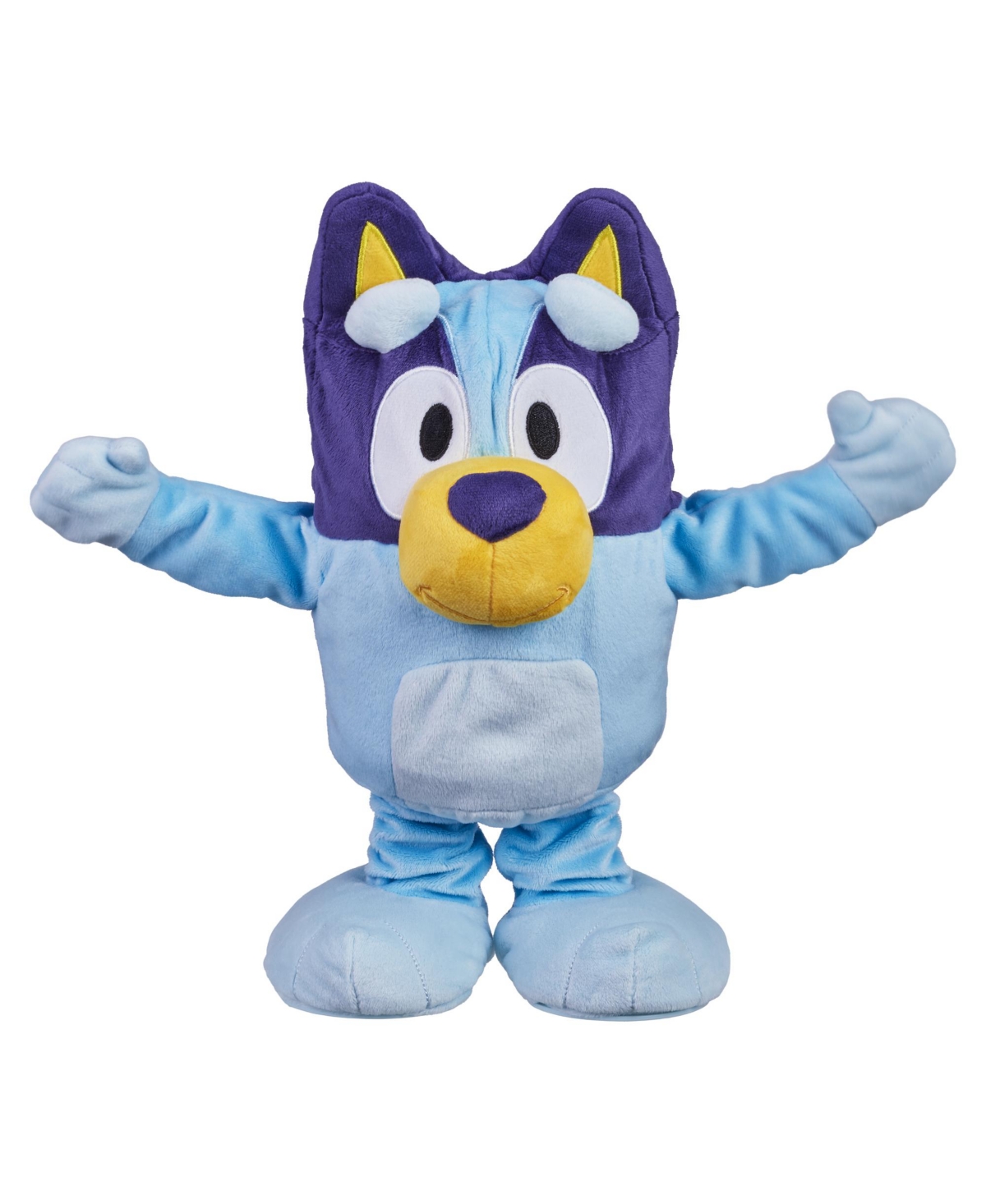 Shop Bluey Dance Play Feature Plush Series 7 In Multi Color