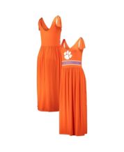 Women's Cleveland Cavaliers G-III 4Her by Carl Banks Wine/Gold Maxi Dress