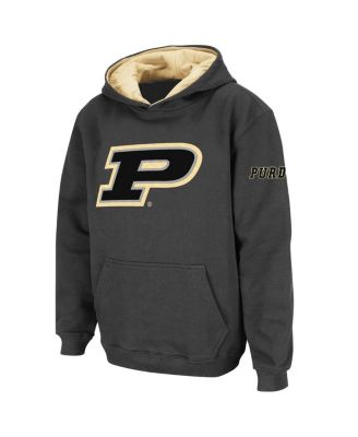 Big Boys Purdue Boilermakers Big Logo Pullover Hoodie
