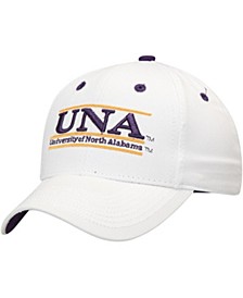 Men's The White North Alabama Lions UNA Classic Bar Adjustable Snapback Hat