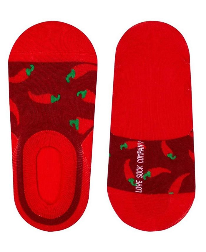 Love Sock Company Women's WCotton Novelty NoShow Socks with Seamless