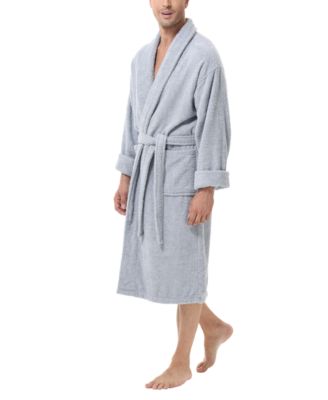 Men's All Cotton Terry Robe