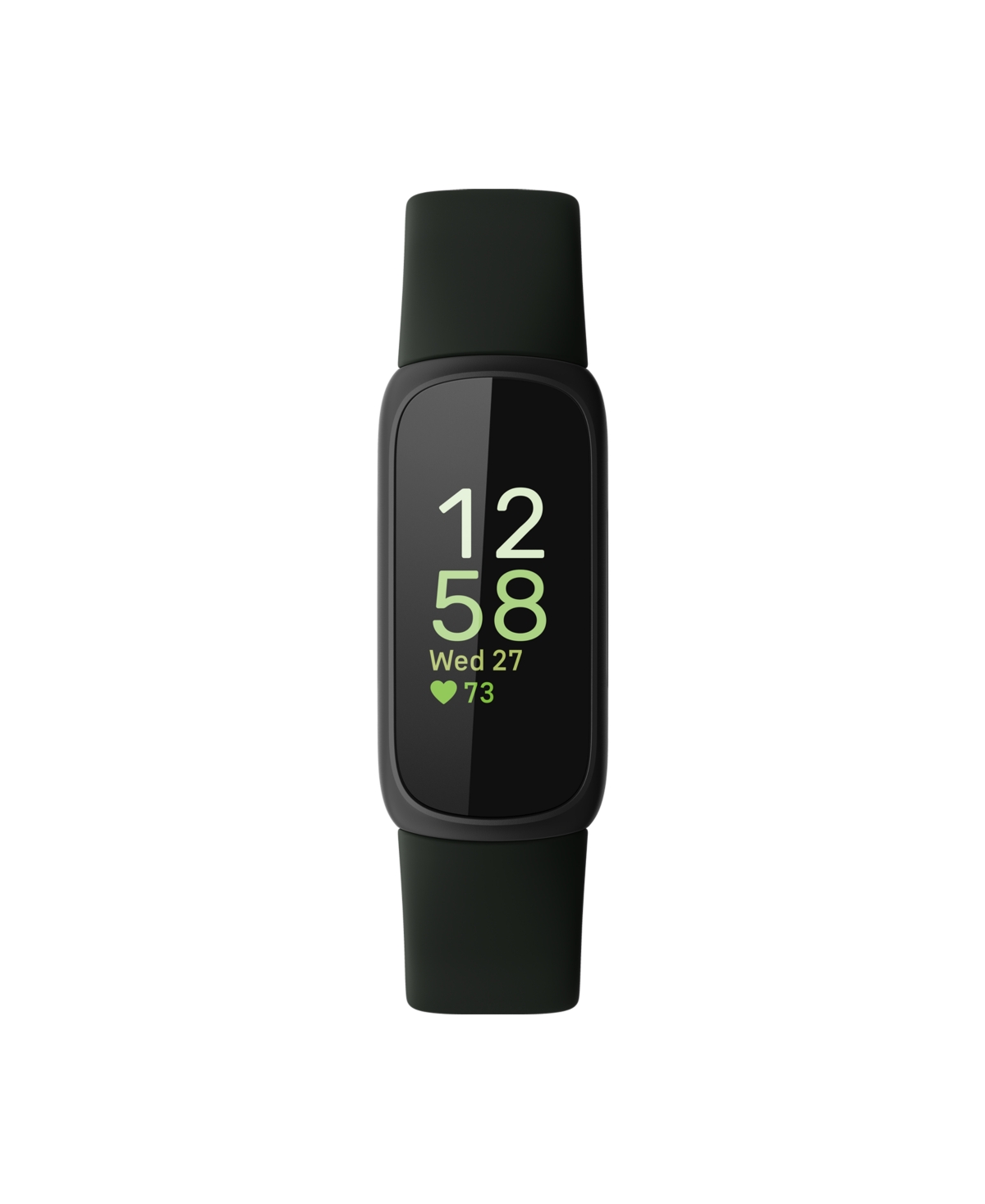 Inspire 3 Midnight Zen Wellness Tracker Watch, 19.5mm - Black