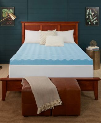 CLOSEOUT! 4" Memory Foam Mattress Topper, Twin