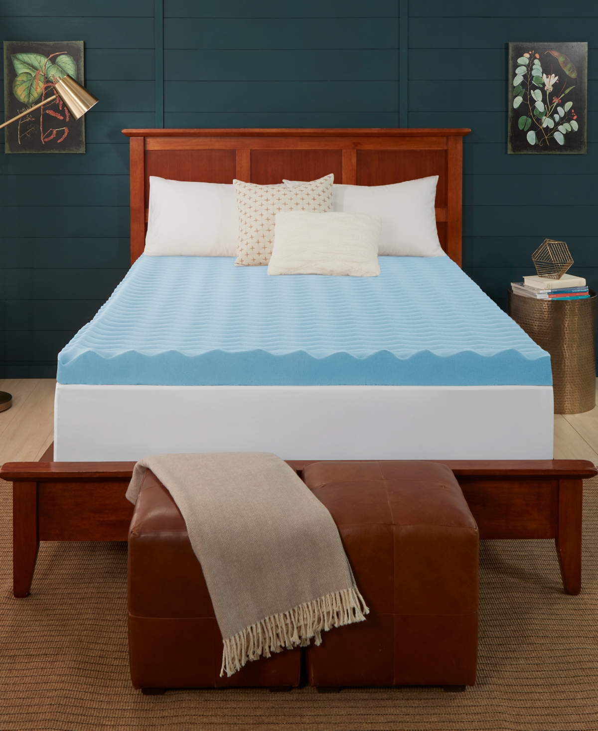 Closeout! Dream Serenity 4" Memory Foam Mattress Topper