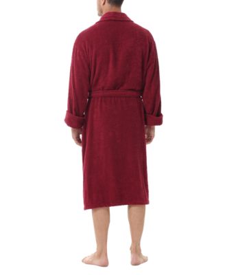 Men's All Cotton Terry Robe