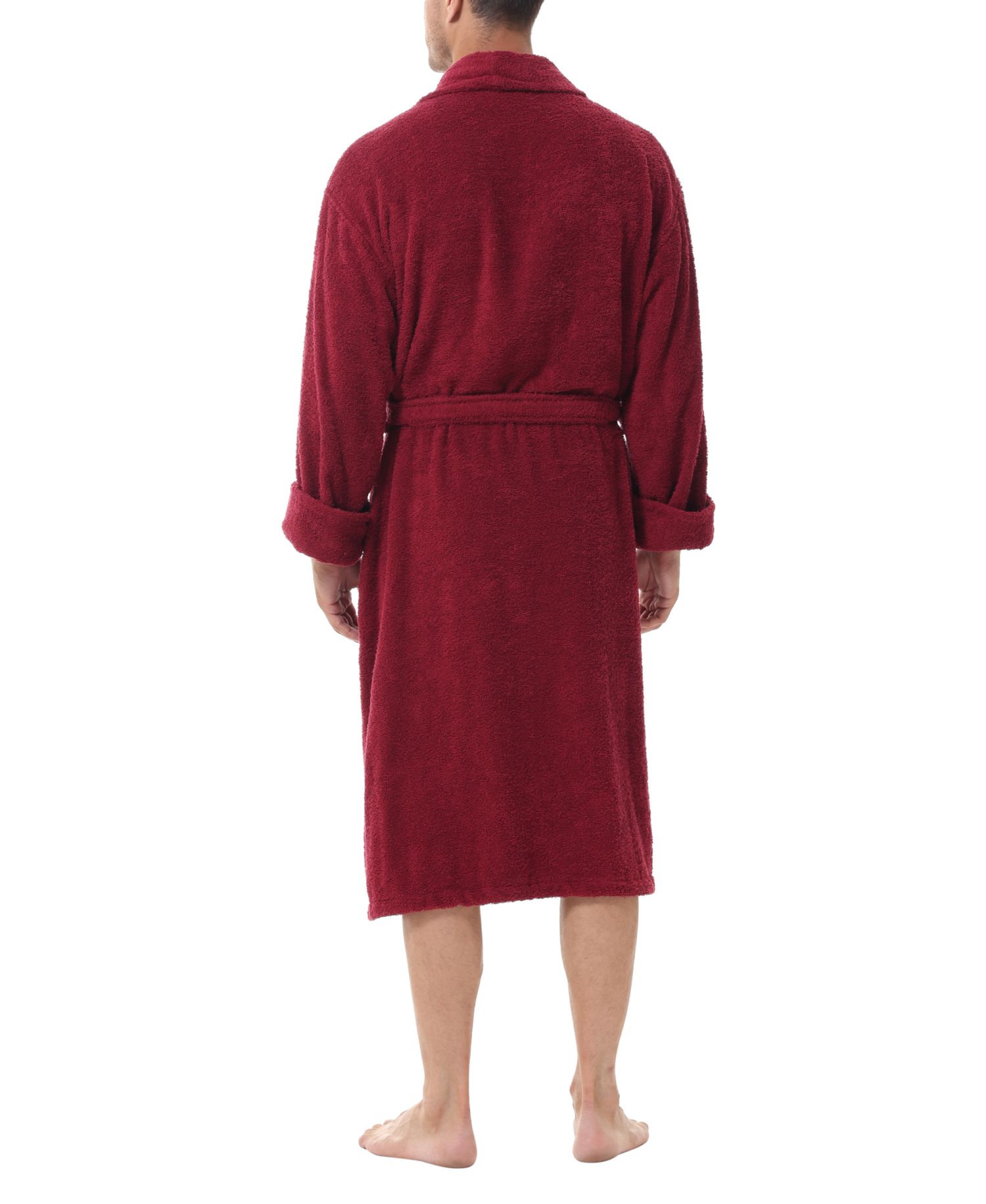 Men's All Cotton Terry Robe