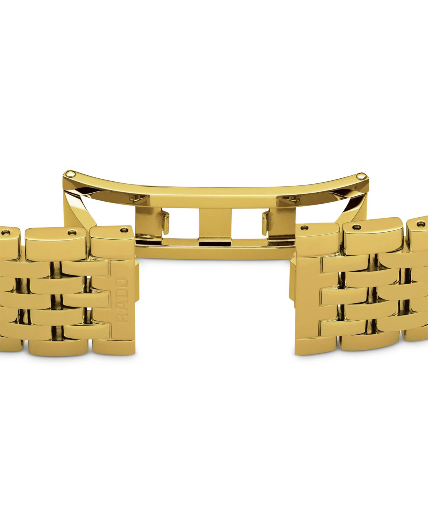 Женские часы Rado Swiss Florence Classic Diamond Accent Gold Tone Stainless Steel Bracelet Watch 30mm — фото 3