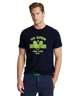 Polo Ralph Lauren Men's US Open Custom Slim Fit Jersey T-Shirt