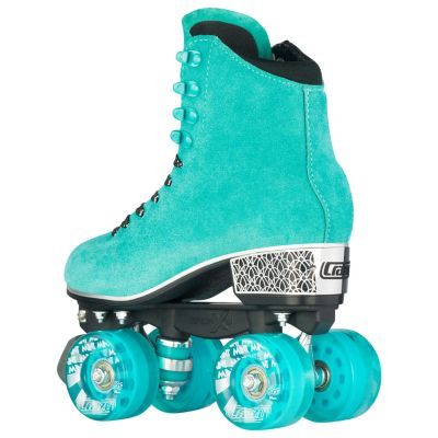 Evoke Roller Skates For Women - Stylish Suede Quad Skates