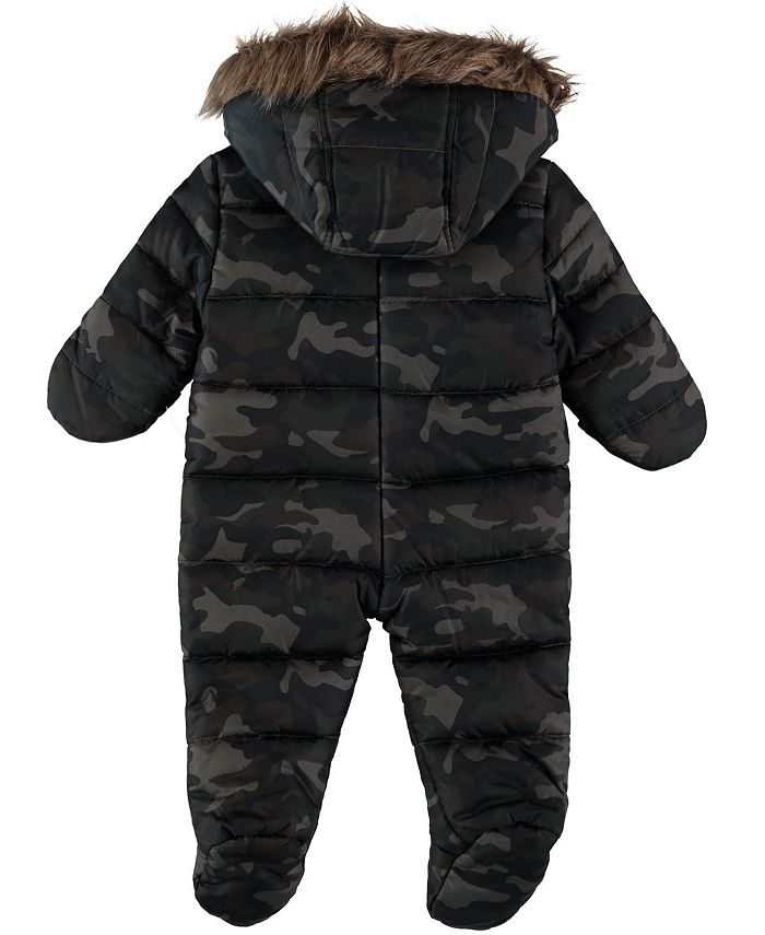 Camo best sale baby snowsuit