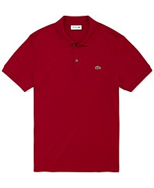 LACOSTE MEN'S REGULAR FIT LACOSTE POLO SHIRT WITH POCKET FR 3/8 XS/2XL rrp:£79 