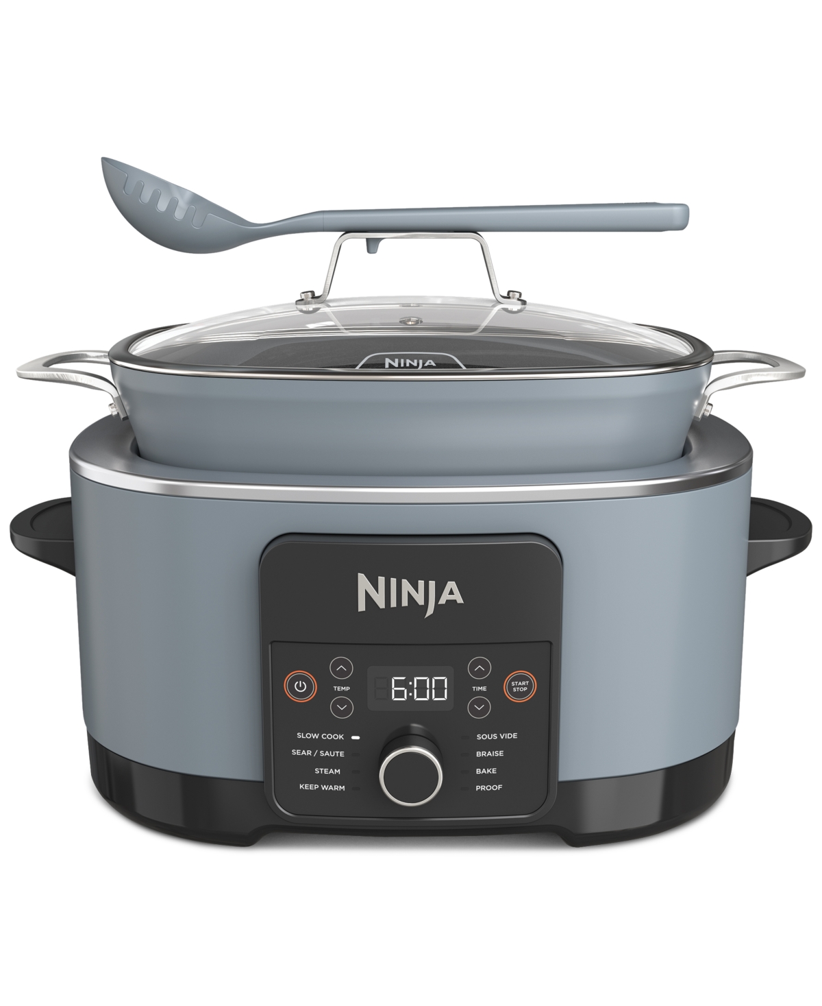 Ninja Foodi Possiblecooker Pro 8.5qt Multi-cooker - Mc1001 In Sea Salt Grey