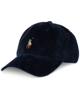 schrobben Op maat naam Polo Ralph Lauren Men's Corduroy Ball Cap & Reviews - Hats, Gloves &  Scarves - Men - Macy's