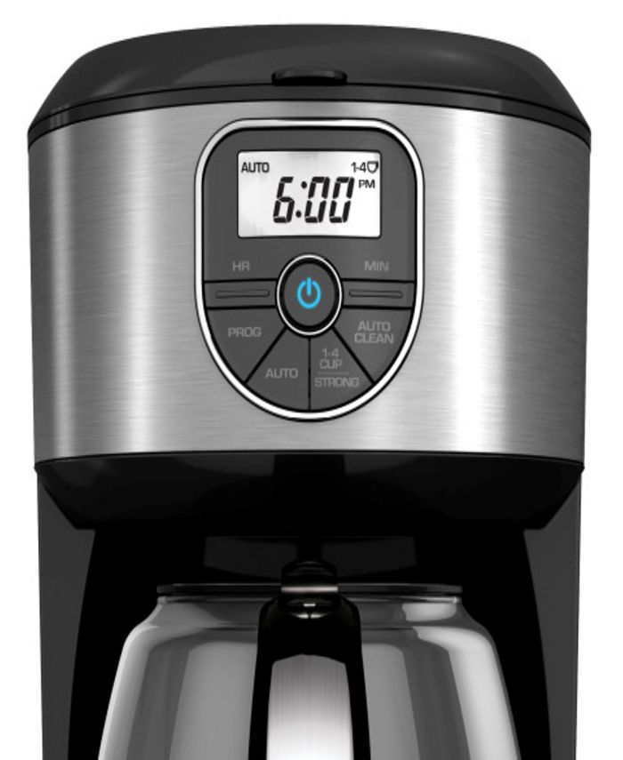 Black & Decker 12Cup Programmable Coffee Maker Macy's