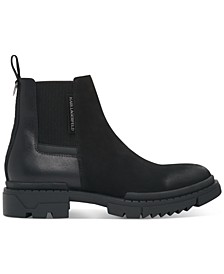Men's Leather & Nubuck Chelsea Boot