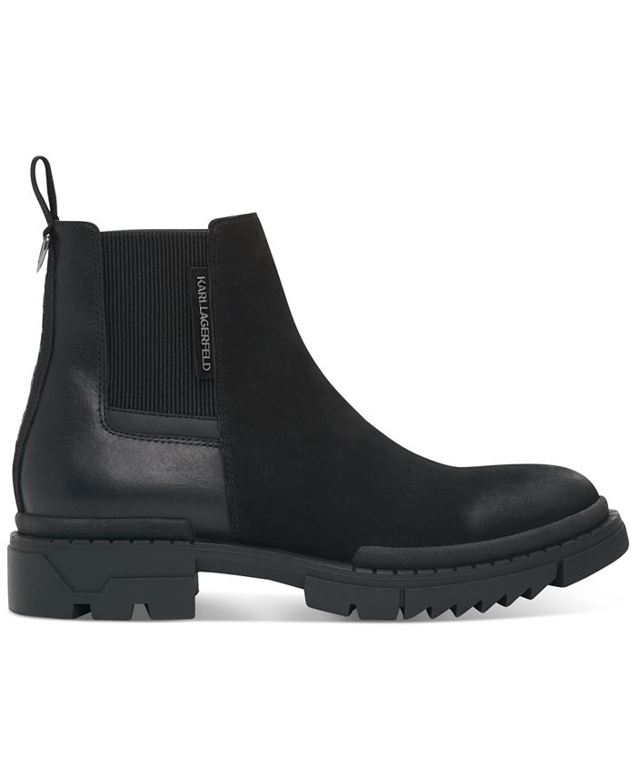 Karl lagerfeld store chelsea boots