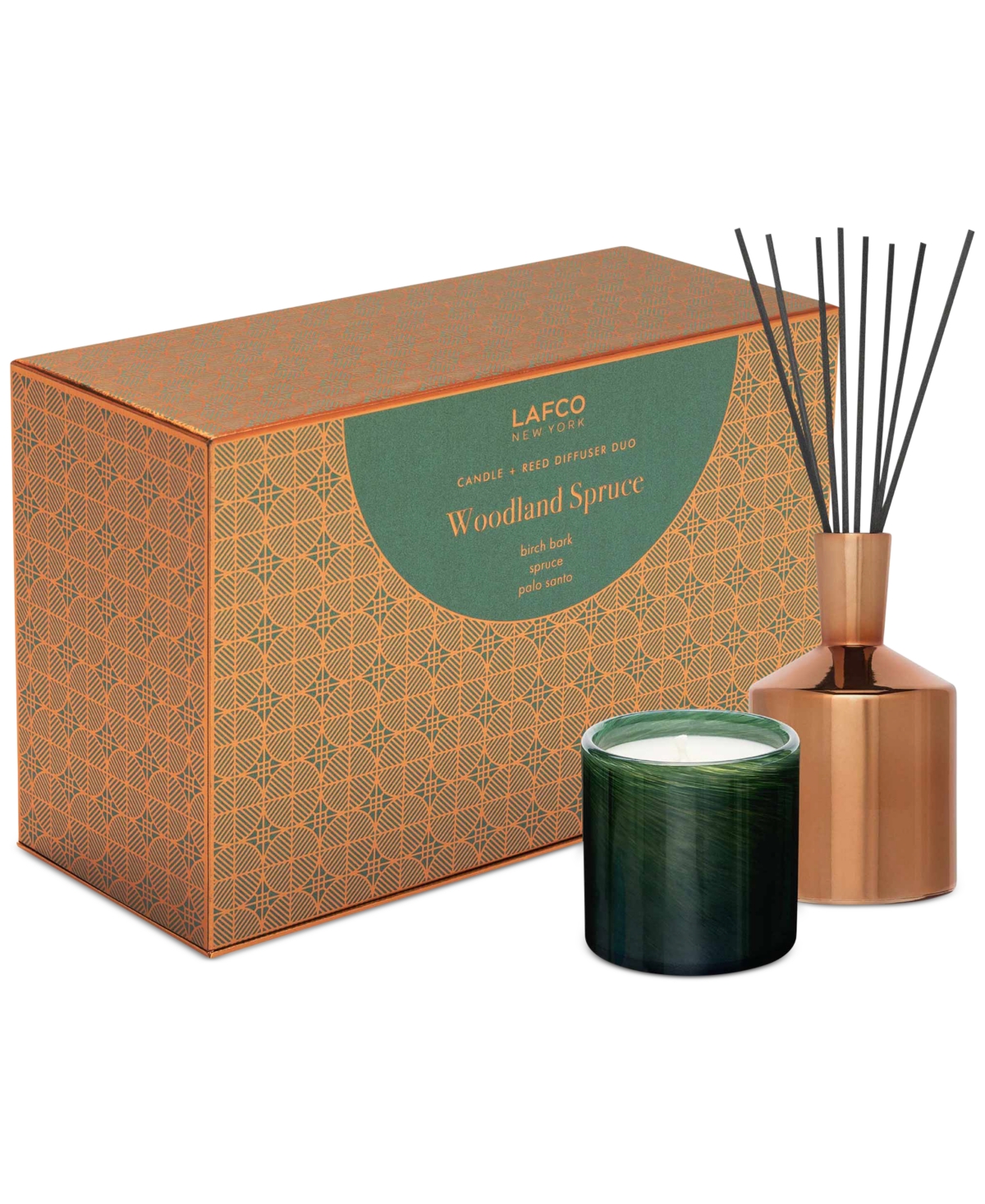 Lafco New York 2-pc. Wooodland Spruce Candle & Reed Diffuser Gift Set