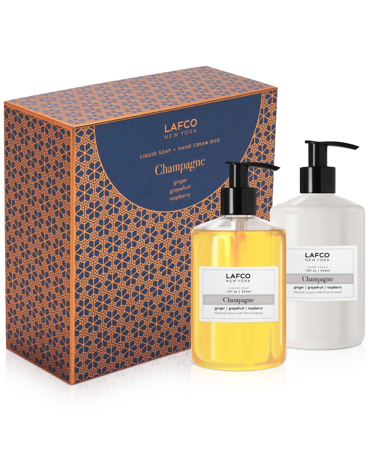Lafco New York 2-pc. Champagne Liquid Soap & Hand Cream Gift Set