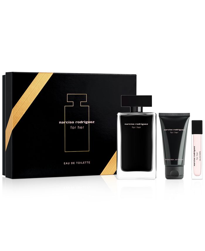 Landgoed ontvangen officieel Narciso Rodriguez 3-Pc. For Her Eau de Toilette Gift Set & Reviews - Perfume  - Beauty - Macy's