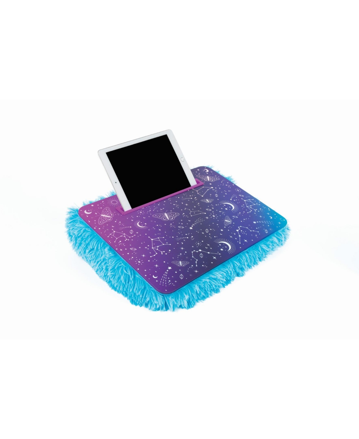 Celestial Deluxe Faux Fur Lap Desk