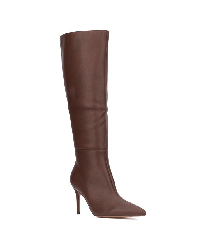 New York And Company Women's Mae Tall Boots - Macy's