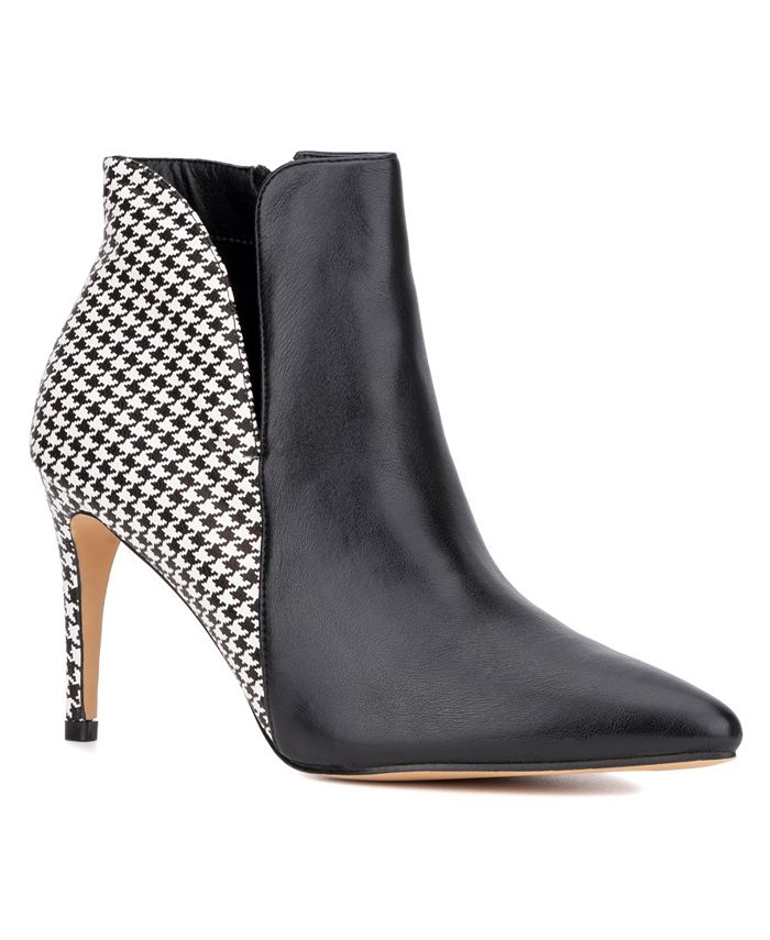 Macys leopard cheap booties