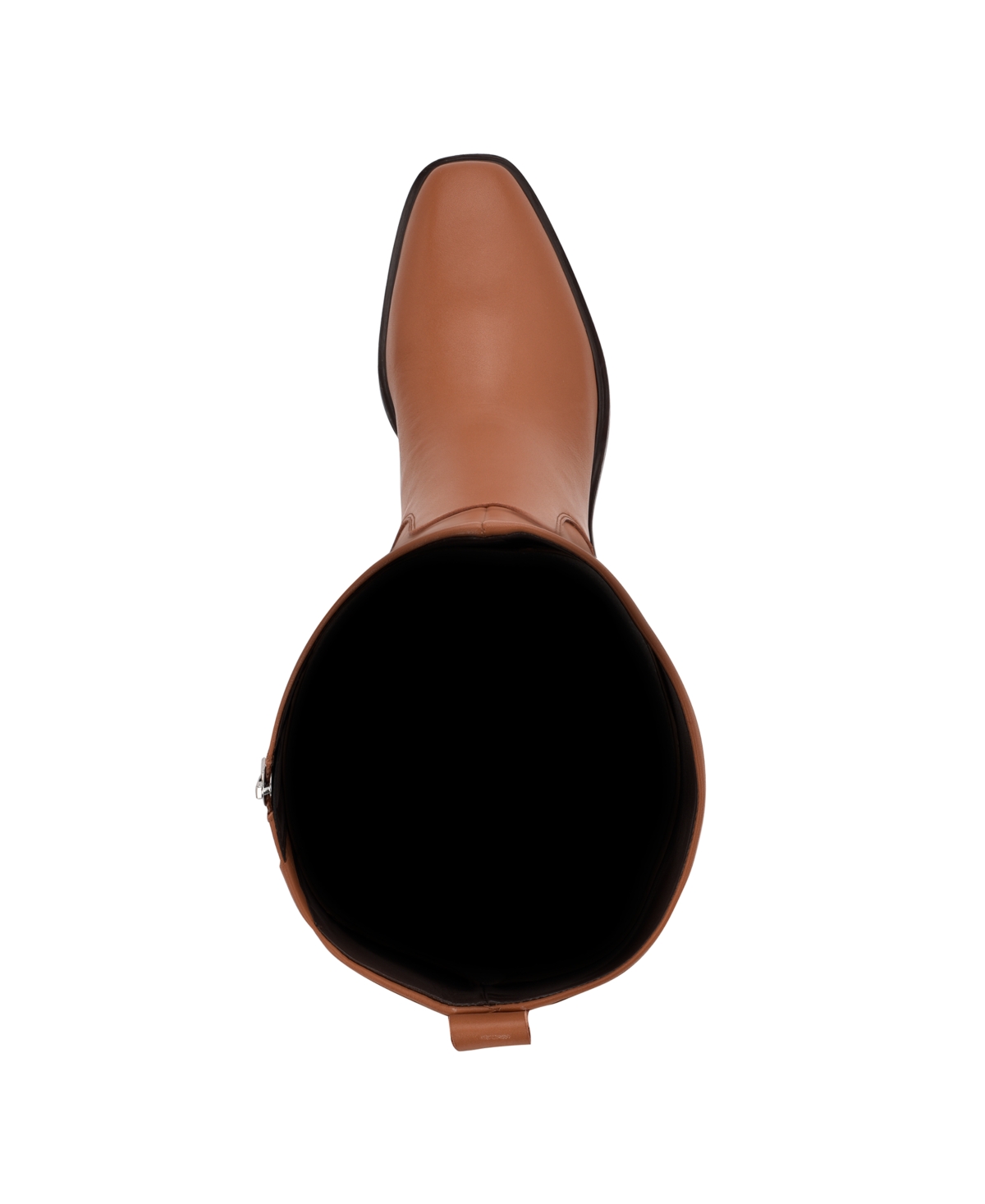 Calvin Klein Women's Botina Almond Toe Knee High Tall Riding Boots