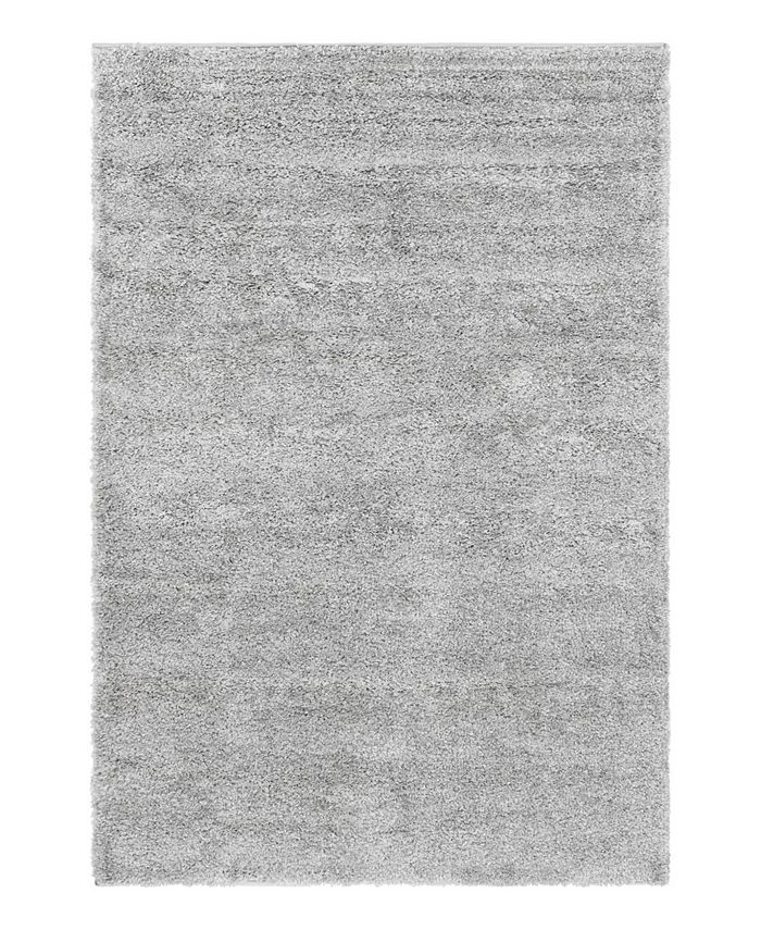 Bayshore Home One Soft Shag OSS01 4' x 6' Area Rug Macy's