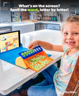Plugo Letters Educational Interactive Stem Learning Game