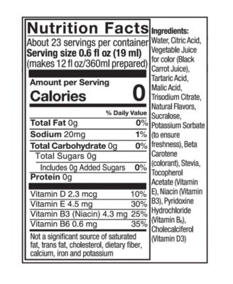 Cranberry Raspberry Mix Set of 4, 14.88 oz