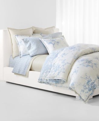 Lauren Ralph Lauren Eva Cream Duvet Cover Sets - Macy's