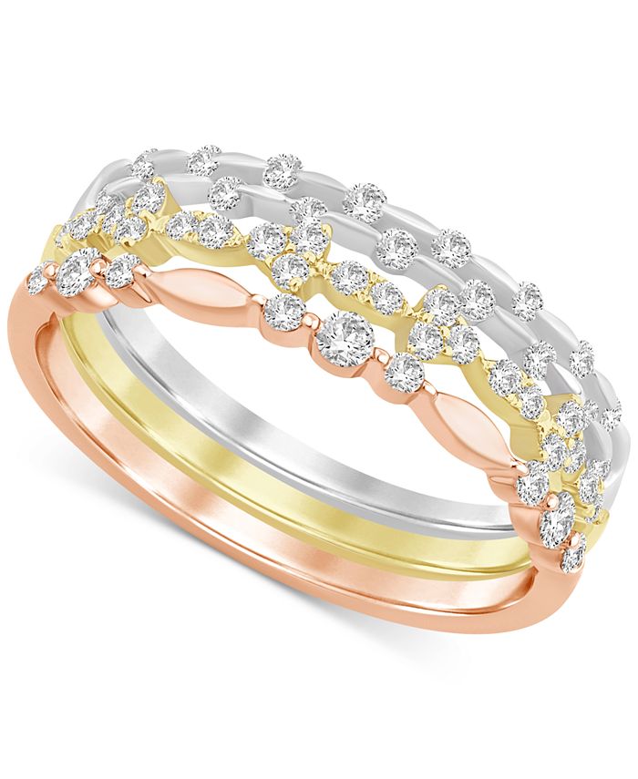 Macys stacking rings deals