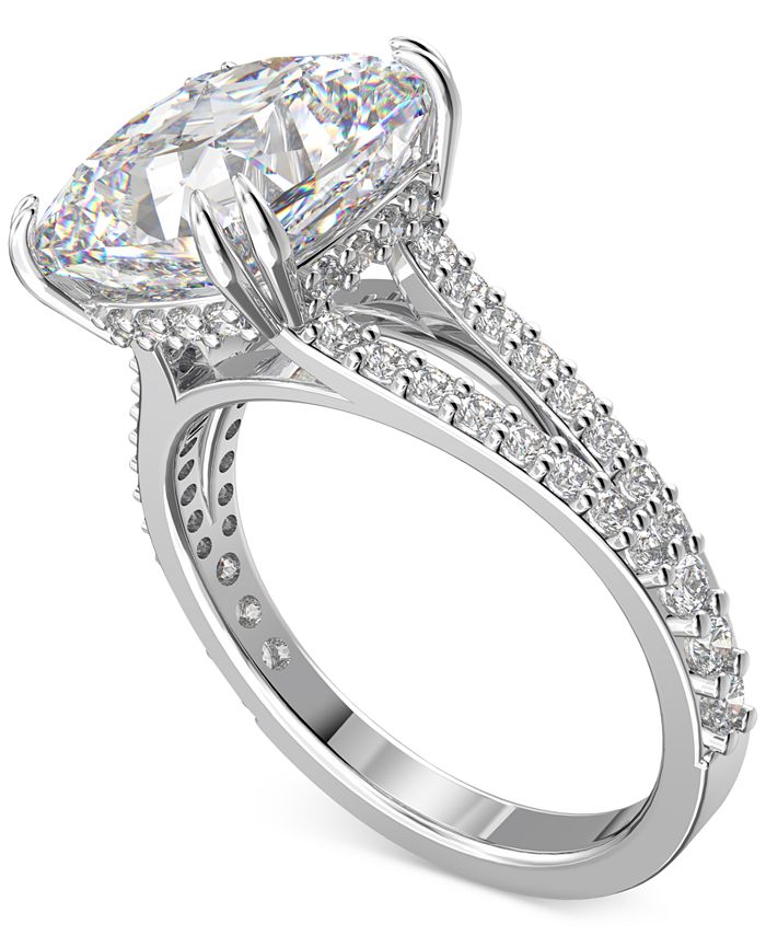 Swarovski SilverTone Constella Crystal Cocktail Ring Macy's