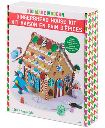 Little GF Chefs Gingerbread House Baking Kit - Macy's