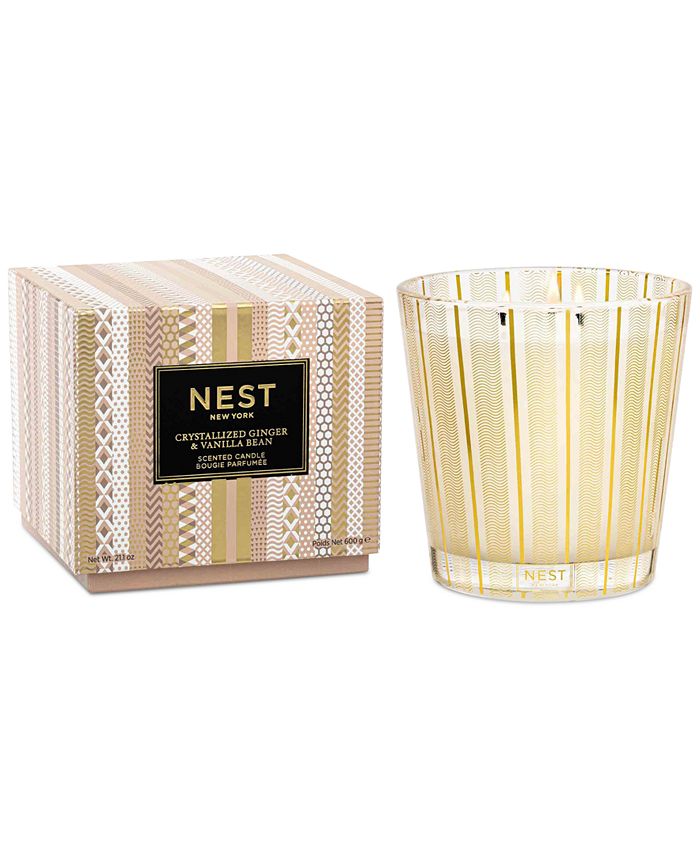 NEST New York NEST Fragrances Crystallized Ginger & Vanilla Bean 3Wick