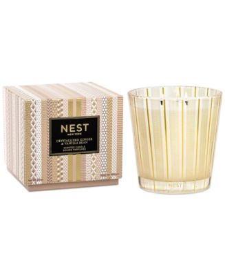 NEST Fragrances Crystallized Ginger & Vanilla Bean 3-Wick Candle