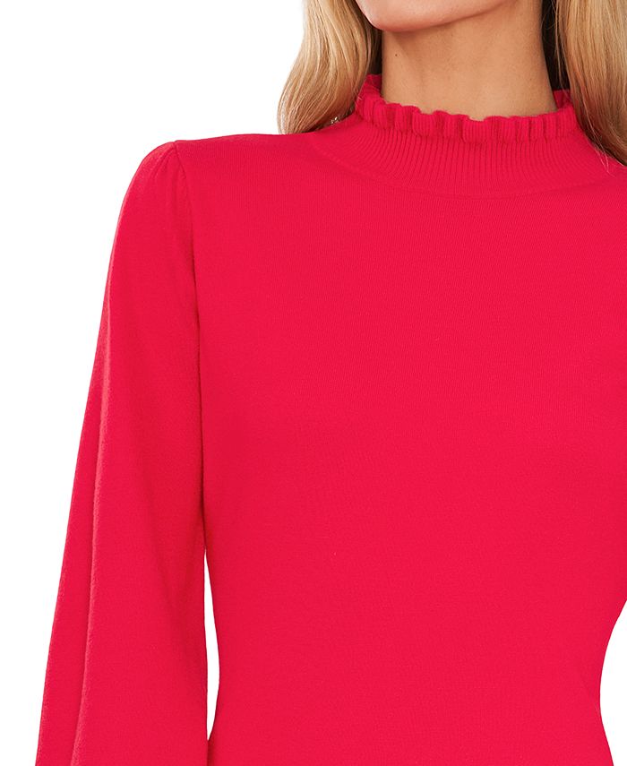 women's signature cotton fisherman tunic sweater