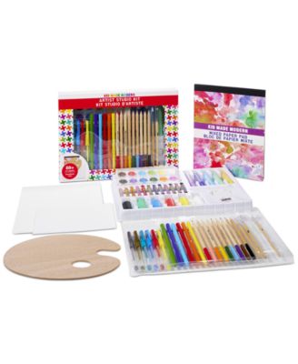 Kid Made Modern - Sketch, Paint & Color Artist Studio Kit