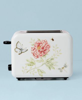 Butterfly Meadow Stainless Steel Toaster